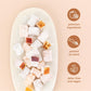 Liberty Orchards Sugar Free Aplets & Cotlets - Vegan Gourmet Snack Sugar Free Turkish Delight Candy Gift Box 8 Oz.