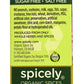 Spicely Organic Peppercorn Sichuan Whole 0.20 Ounce Ecobox Certified Gluten Free