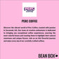 Colombia Sebastian Ramirez Pink spirit-inspired flavor - Roasted by Perc Coffee - Whole Bean Coffee - 2 Pound Bag