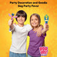 Pop Ups! Football Lollipop Holder - 12 Lollipops With Cases - Individually Wrapped Candy Party Favors - Football Candy - Bulk Se