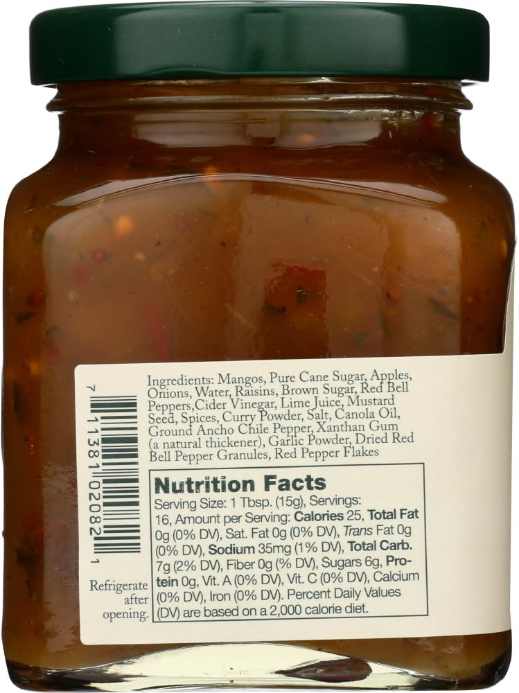 Stonewall Kitchen Chutney Mango - 8.5 oz