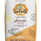 Caputo Antimo Di Grano Duro Rimacinata Semolina Flour - All Natural Dough For Fresh Pasta, 2.2 Lb