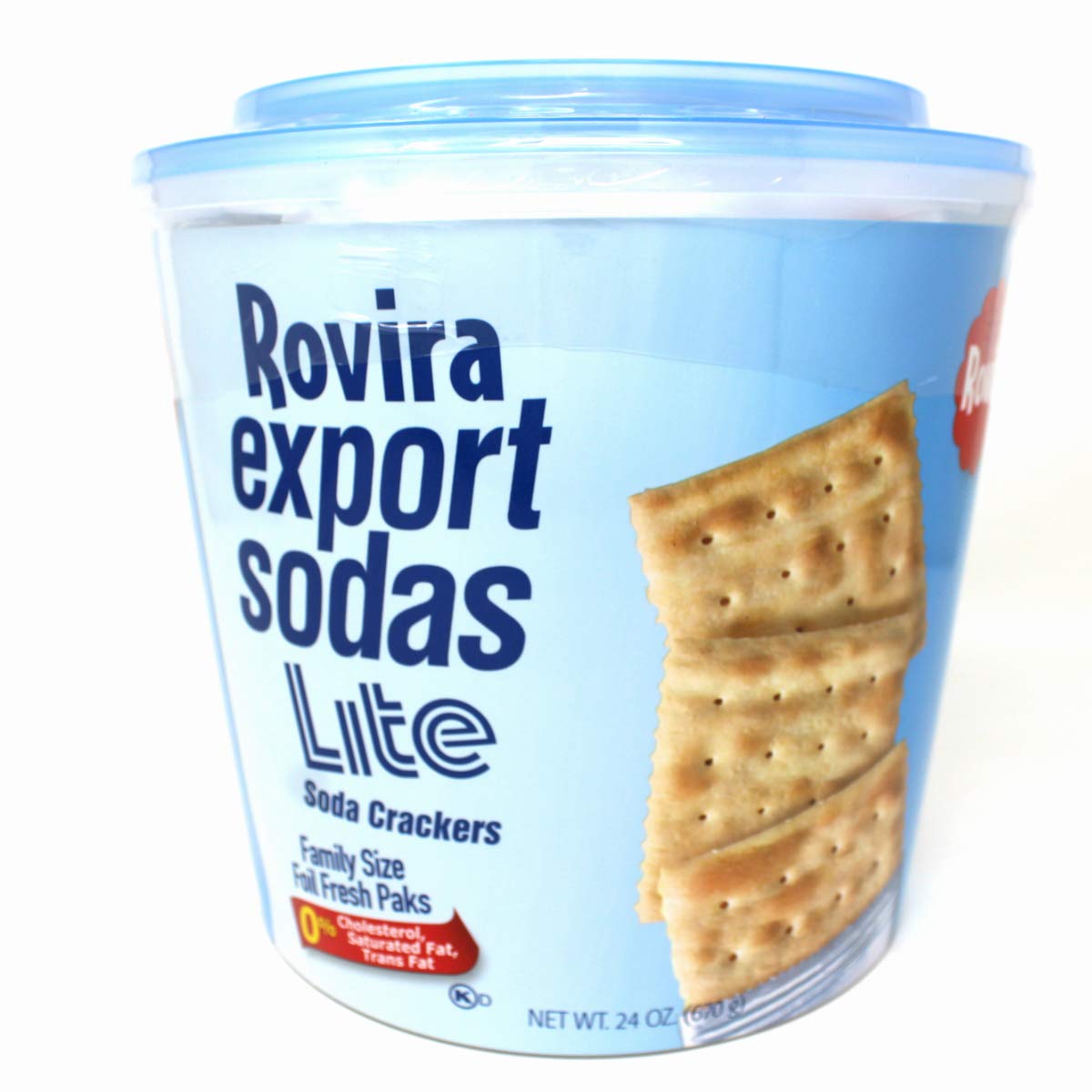 Rovira Export Sodas Lite Crackers - 24 Oz