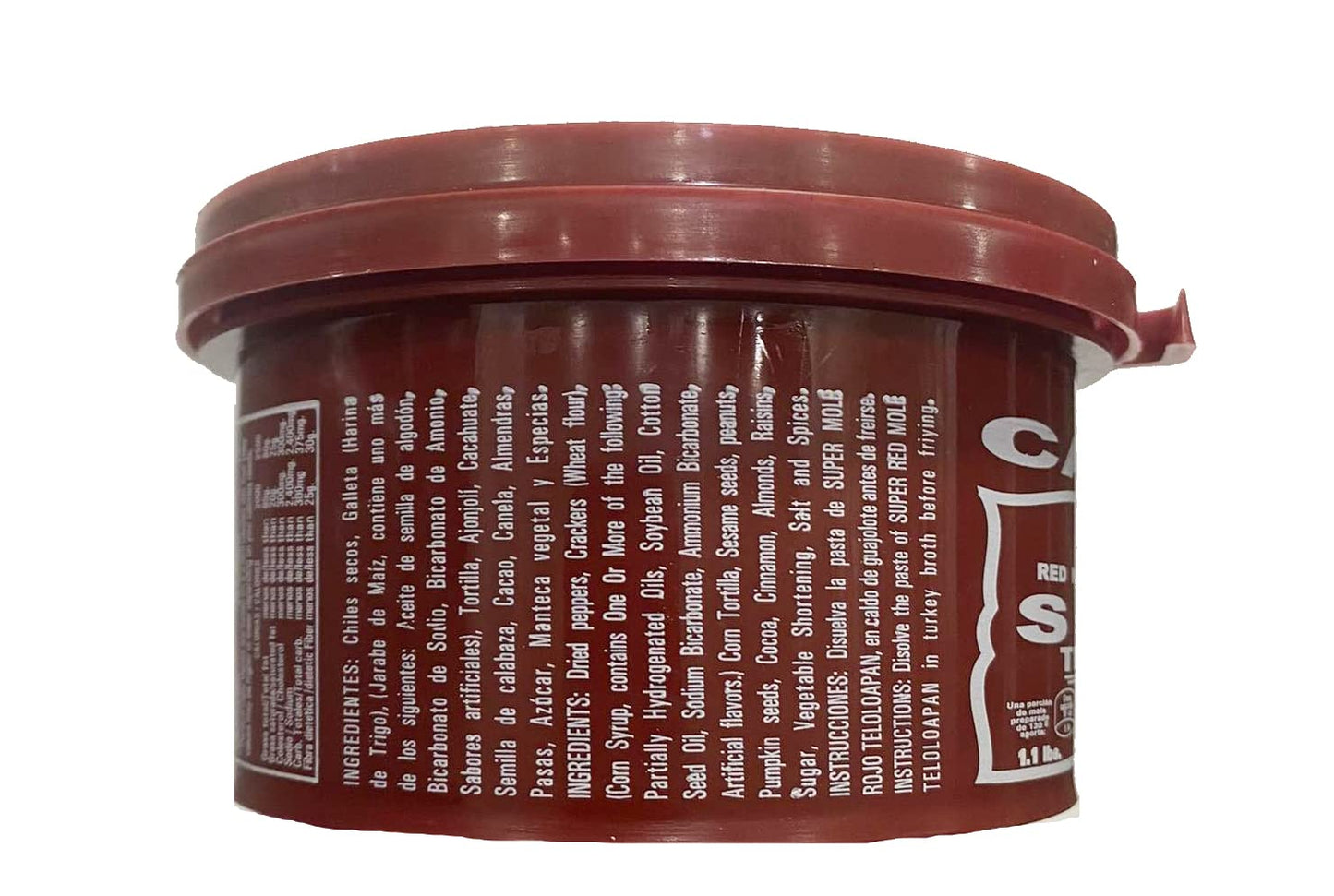 Super Mole Rojo Teloloapan Casero 500G