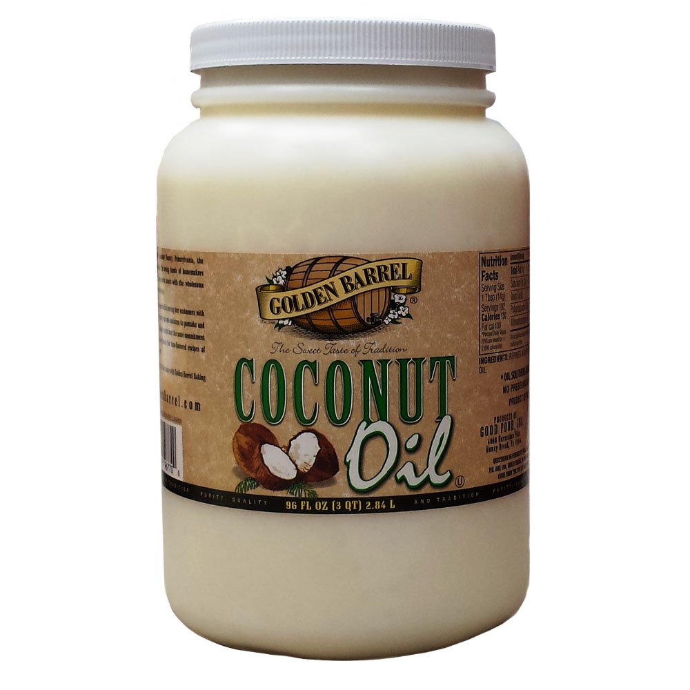 Golden Barrel Coconut Oil (6/96 Fl. Oz. Cases)