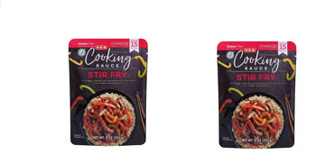 HEB Cooking Sauce Mixes - 2 packages (Chinese Stir Fry 9oz)