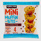 Kirkland Signature Mini Chocolate Chip Muffins, 1.65 Oz, 20 Count