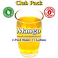 Gramzero Mango Zero Calorie Sugar Free Drink Mix, Great For Nutrition Club Loaded Tea, Stevia Sweetened