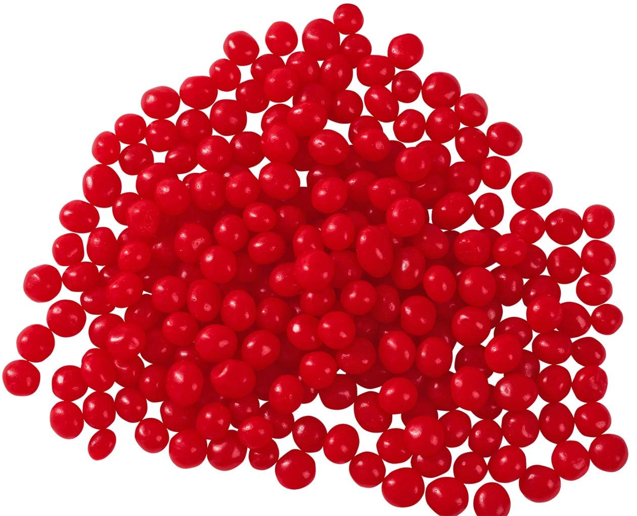 Red Cinnamon Candy - 3 Pounds - Red Halloween Candy - Hot Red Cinnamon Candy - Spicy-Sweet Red Candies for Buffet - Imperial Can