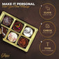 Empire Delights Gourmet Cookies Gift Basket - Chocolate Covered Cookies - 6 Count