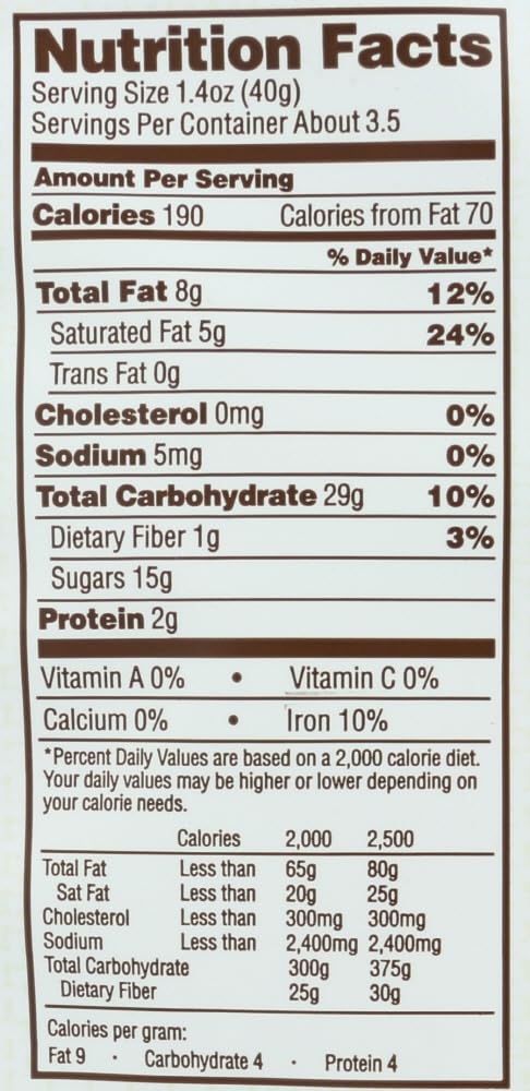 Snacking Chocolate Dark Chocolate Mint 4.70 Ounces (Case Of 12)