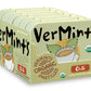 Organic Breath Mints By Vermints, Chai Flavor, All Natural Pastilles, Non-Gmo, Nut Free, Gluten Free, Vegan, Ksa Kosher, Pack Of 6, 1.41Oz Tins