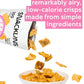 SNACKLINS Plant Based Crisps Variety Pack - Nacho, BBQ, Teriyaki, Chesapeake Bay - Gluten Free, Vegan - 0.9oz Bag (Case of 48)
