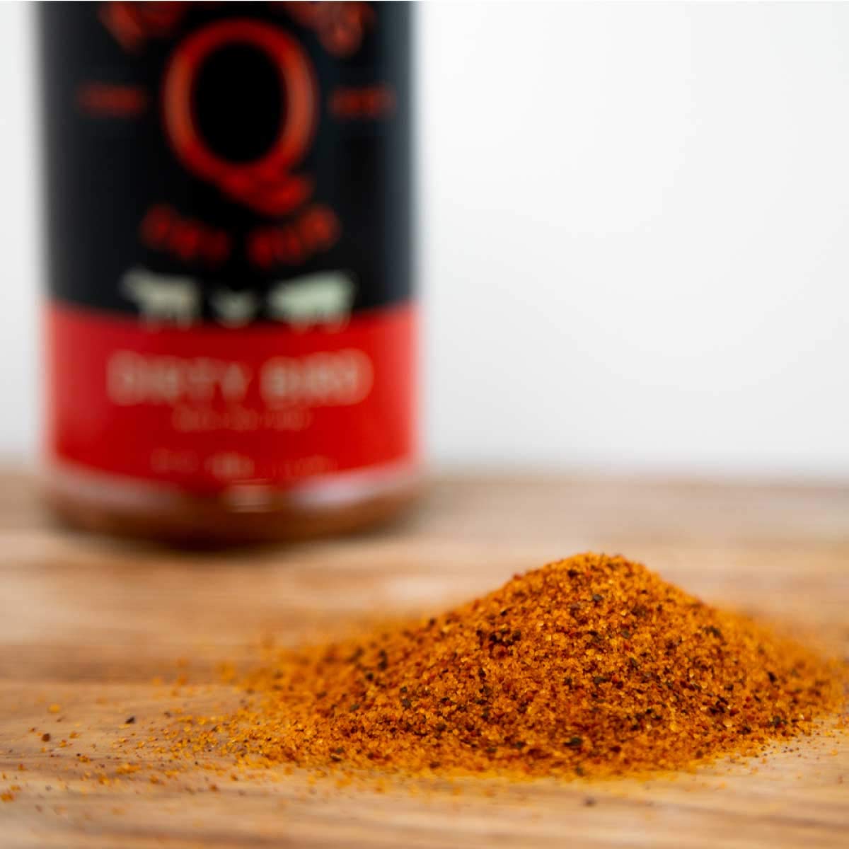 Kosmos Q Dirty Bird Bbq Rub | Savory Blend | Great On Ribs, Chicken, Pork, Steaks & Brisket | Best Barbecue Rub | Meat Seasoning