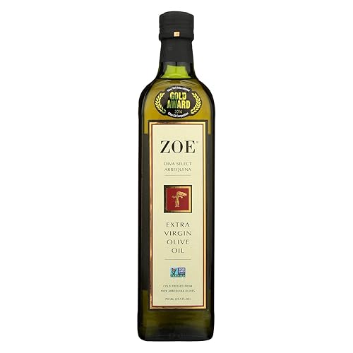 Zoe Olive Oil - Arbequina - Case Of 6 - 255 Fl Oz(D0102H5Kuij)