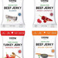Think Jerky Beef and Turkey Jerky Variety Pack, 8 Bags, 1 oz Each, Classic, Sweet Chipotle, Sriracha Honey, Sesame Teriyaki