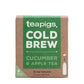 Teapigs Cucumber & Apple Cold Brew Made With Whole Leaves (6 Packs Of 10 Tea Bags)
