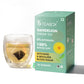 Teabox Enhanced Darjeeling Green Tea With Dandelion Roots | 100% Whole Leaf & 0% Bitterness | Green Tea From The Himalayas | 25 Tea Bags (Low Caffeine)