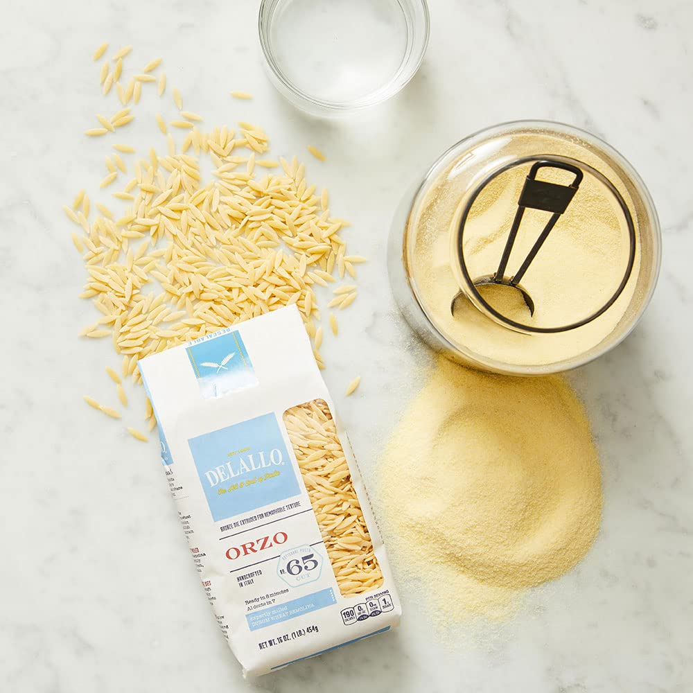 Delallo, Orzo, 16 Ounce