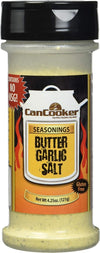 CanCooker Butter Garlic Salt Seasoning Blends for Grilling & BBQ, Pack of 6