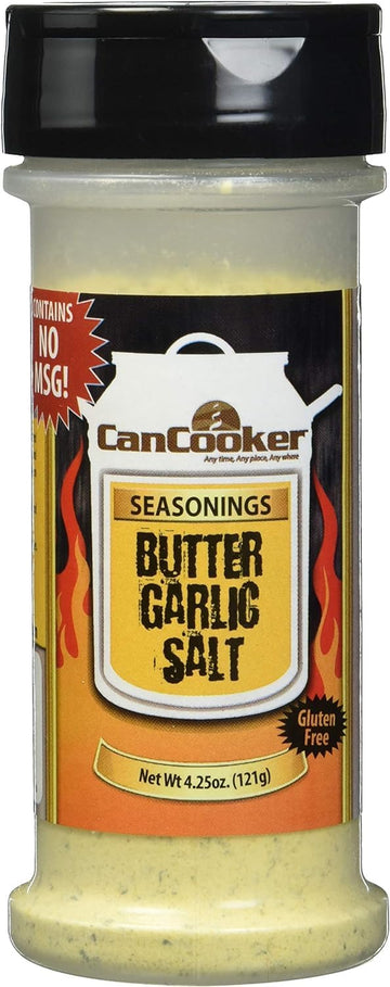 CanCooker Butter Garlic Salt Seasoning Blend for Grilling, BBQ & Camping - Pack of 2
