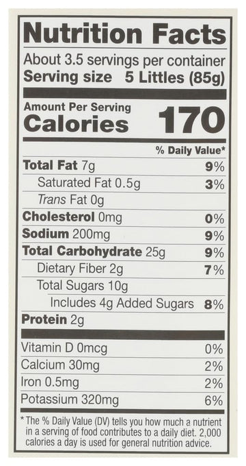 Dr Praegers, Sweet Potato Littles, 10 Ounce