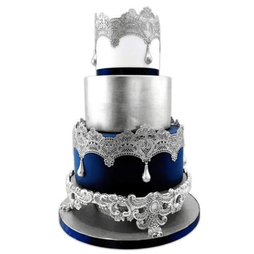Decorative Metallics Lustre Dust - Silver