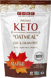 Instant Hot Cereal, Maple, Certified Paleo, Vegan, Grain & Gluten Free, 14 Servings
