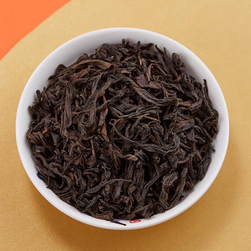 30 Teabags (Zheng Yan Rou Gui) Rock Oolong Tea Cinnamon Da Hong Pao 8.81Oz (250G) China Wuyi Mountain Loose Leaf Tea Strong Cinn