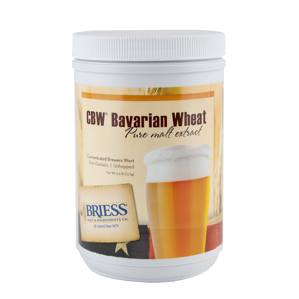 Briess CBW Bavarian Wheat LME Single Canister 3.3 lb