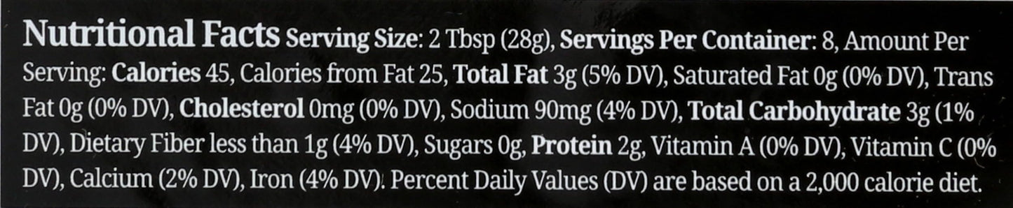 CAVA Organic Traditional Hummus, 8 OZ