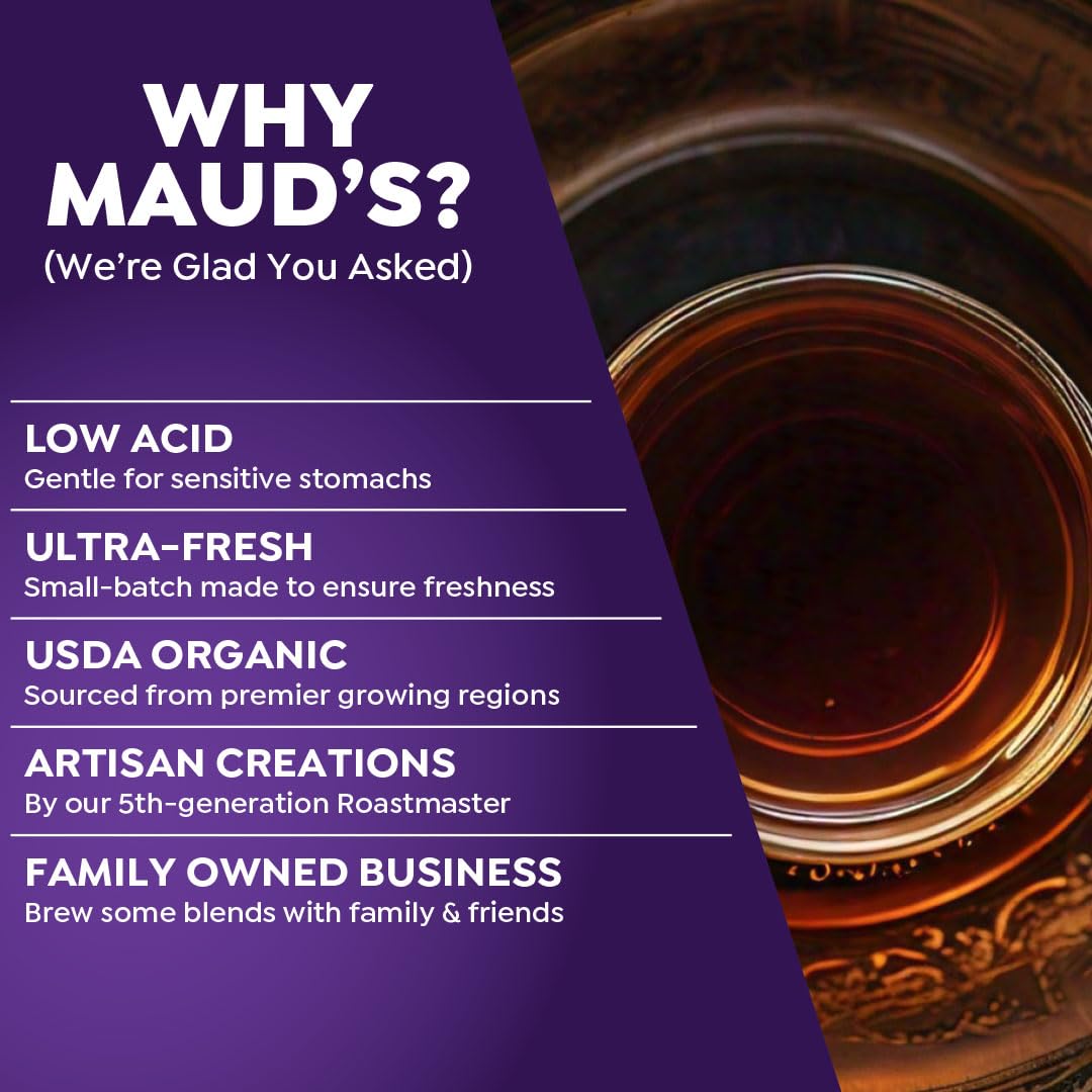 Maud'S Organic Chai Tea (Spiced Cha-Cha Chai), 24Ct. Solar Energy Produced Recyclable Single Serve Spiced Chai Tea Organic Black