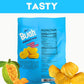 Jan'S Buah Dried Jackfruit Bites - Experience Real Fruit, Gluten-Free, Sweet & Crunchy, Ready-To-Eat, Perfect For Anytime Snacki