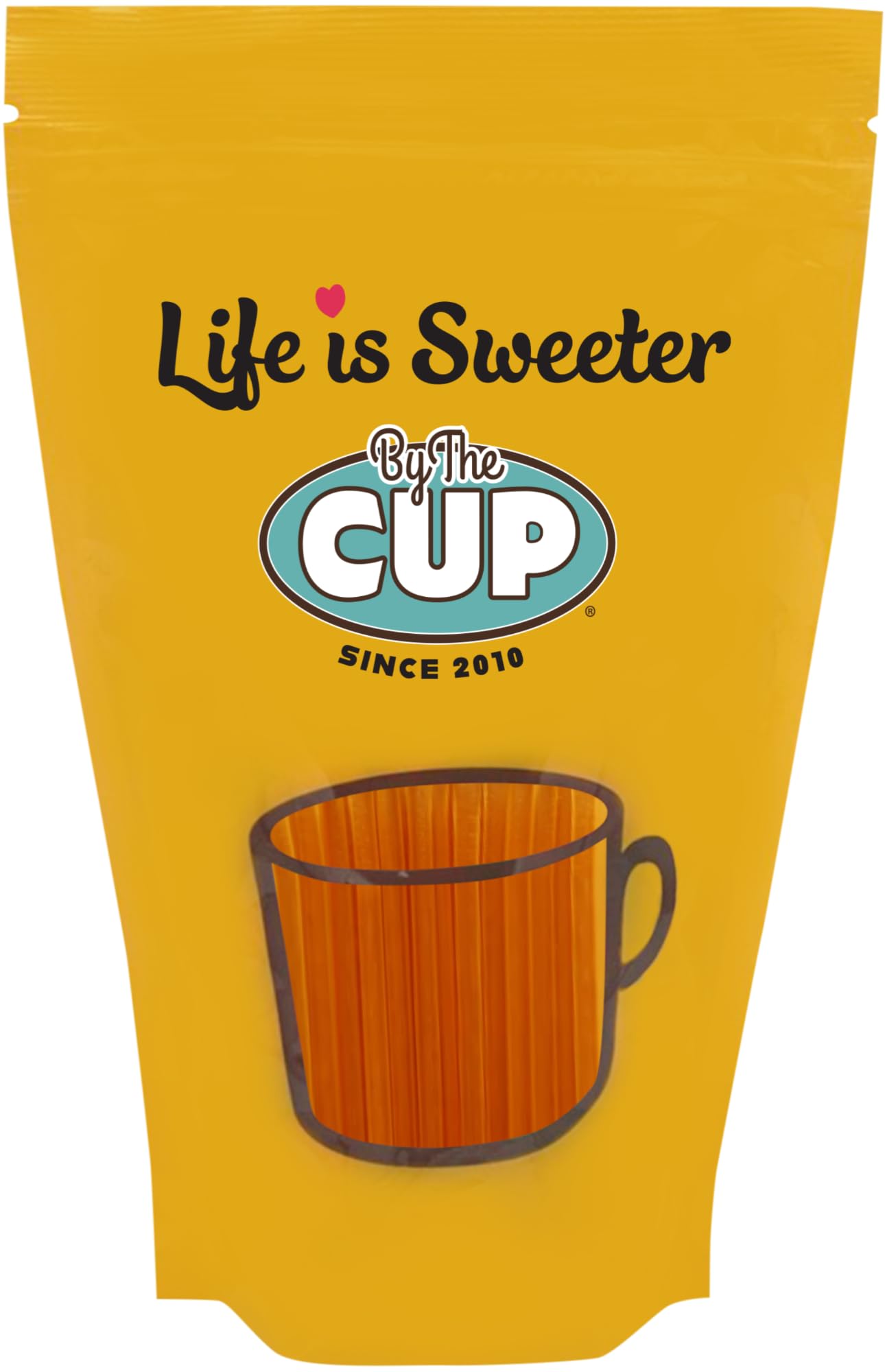 By The Cup Wildflower Honey Sticks (Pack Of 50)