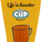 By The Cup Orange Blossom Honey Sticks (Pack Of 50)