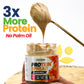 Salted Caramel Spread With Protein, High Protein, 8G Protein Per Serving, Protein Spread, Non Gmo, Product Of Italy, Non Palm Oi