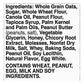 Nature Valley Soft-Baked Oatmeal Squares, Peanut Butter Breakfast Snacks, 6 ct, 7.44 OZ (Pack of 8)