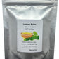 Lemon Balm - Melissa Officinalis Dried Loose Leaf By Nature Tea (2 Oz)