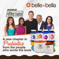 Belle + Bella Non-Dairy Vegan Yogurt Starter - Gluten Free, No Added Sugar, Non Gmo - Makes 4 Quarts Vegan Yogurt - 2 Billion Live Cultures - Mix With Any Dairy Free Or Dairy Milk - 1 Box