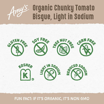 AMYS SOUP TMO BSQ CHNCKY GF LS, 14.5 OZ, PK- 12