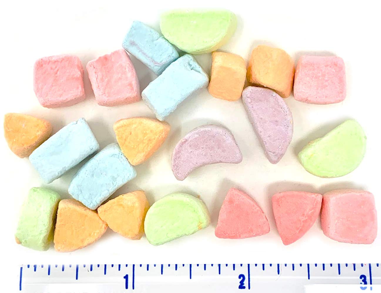 Sweetgourmet Assorted Dehydrated Marshmallow Bits, Charms Cereal Marshmallows (1.5Lb)