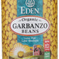 Eden Foods Bean Can Garbanzo Org