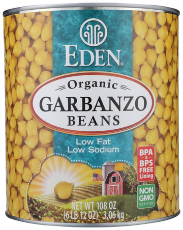 Eden Foods Bean Can Garbanzo Org