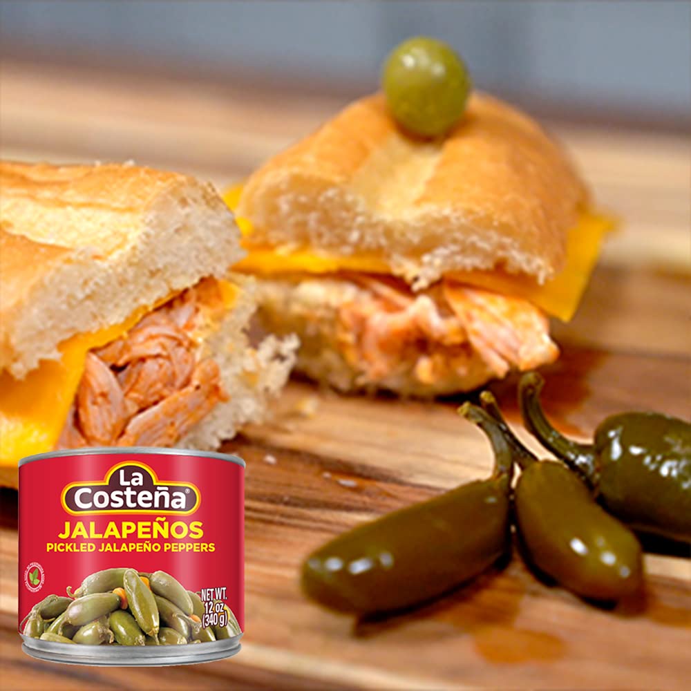 La Costena Nacho Jalapeno 12Oz