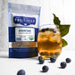 Organic Positively Tea Company Blueberry Bliss Rooibos Tea Loose Leaf 4 Ounce