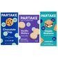 Partake Foods Gluten Free Chocolate Chip Mini Cookie Snack Packs (Variety - Box Packs)