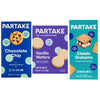 Partake Foods Gluten Free Chocolate Chip Mini Cookie Snack Packs (Variety - Box Packs)