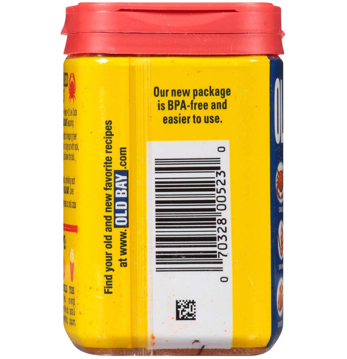 OLD BAY Seasoning, Original, 6 Oz (Pack of 4)
