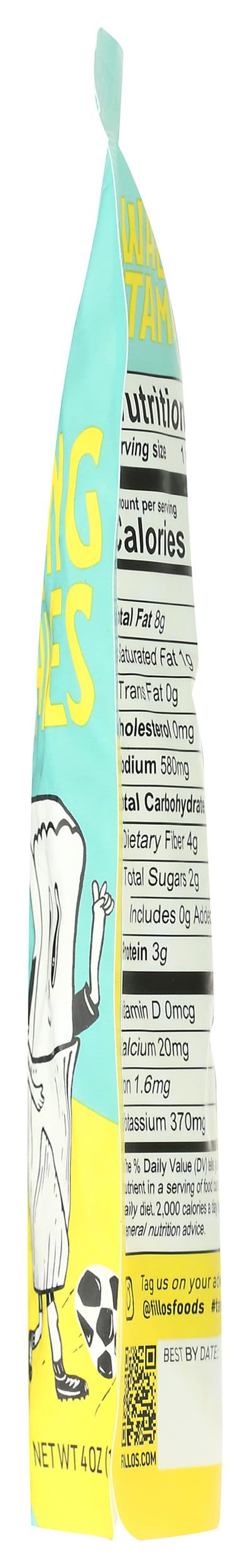 Fillos Tamale Wlk Crn Pbln Raja 4 Oz