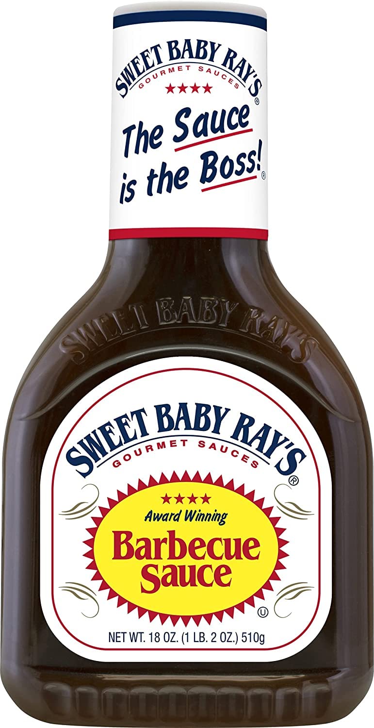 Sweet Baby Ray'S Gourmet Sauce Barbecue Flavor Variety Pack 1 Honey Bbq Sauce, 1 Bbq Sauce, 1 Hickory Brown Sugar Bbq Sauce. 3 C